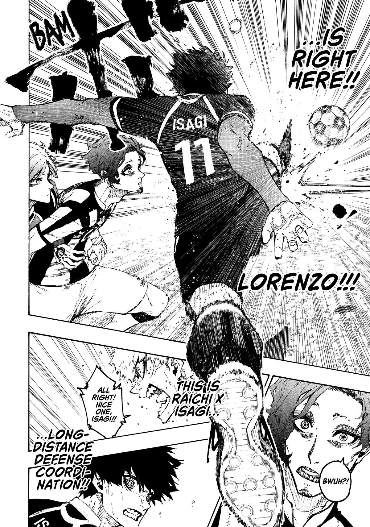 Blue Lock Chapter 224