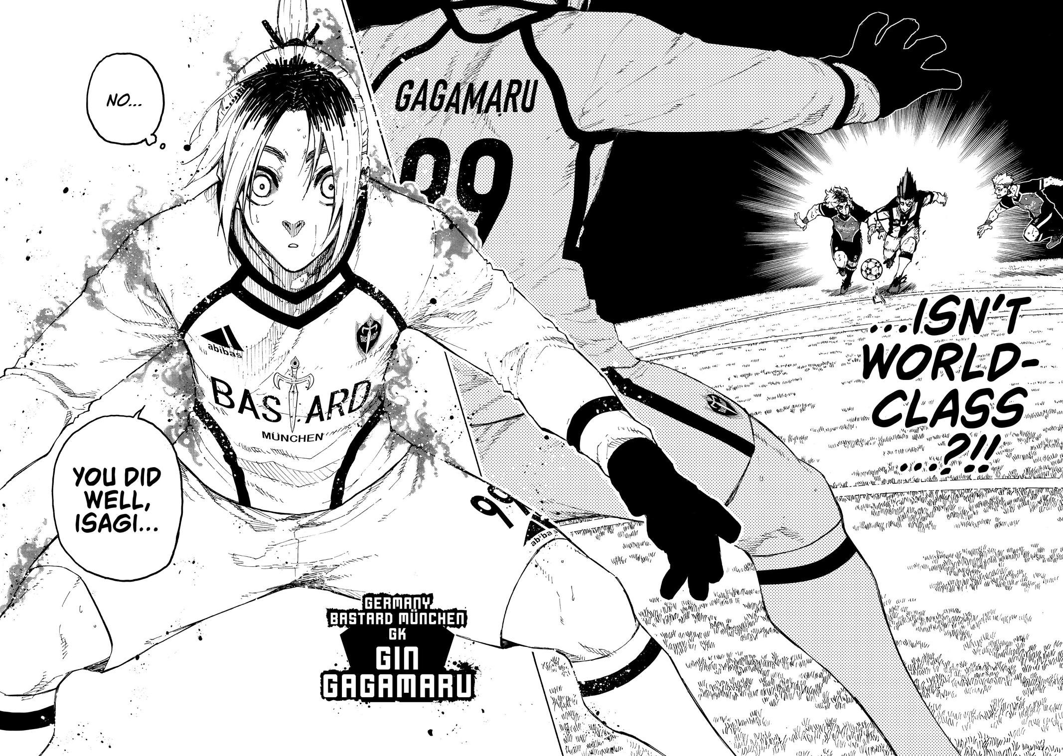 Blue Lock Chapter 224