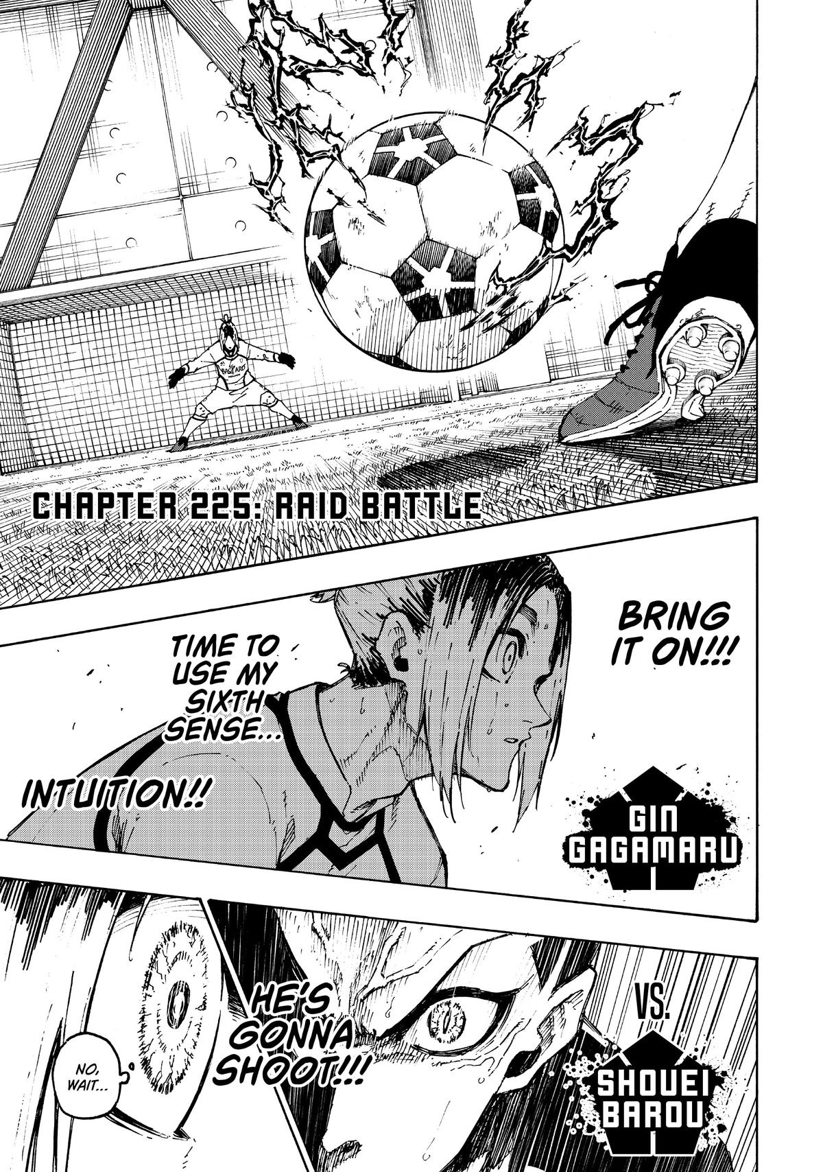 Blue Lock Chapter 225