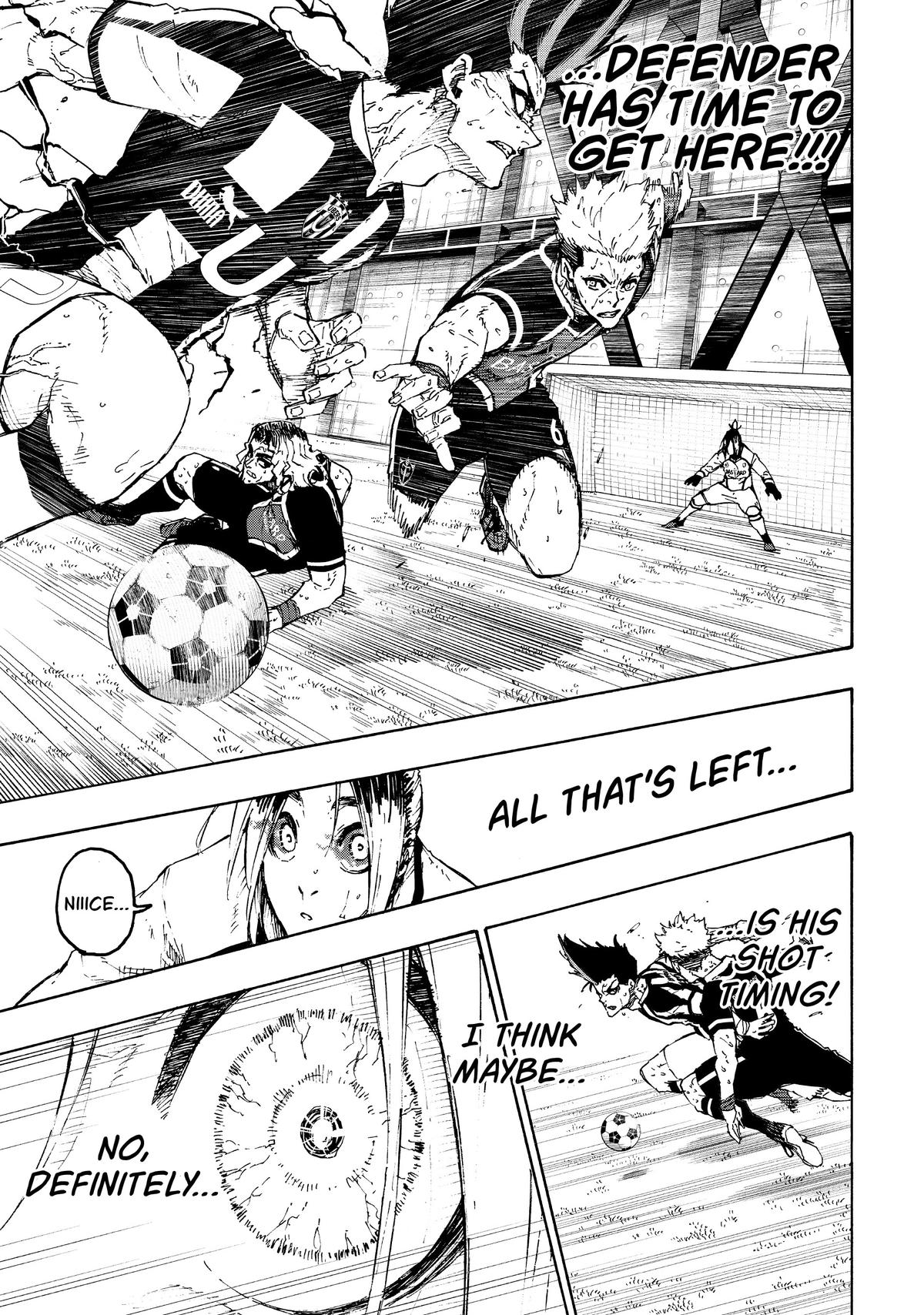 Blue Lock Chapter 225