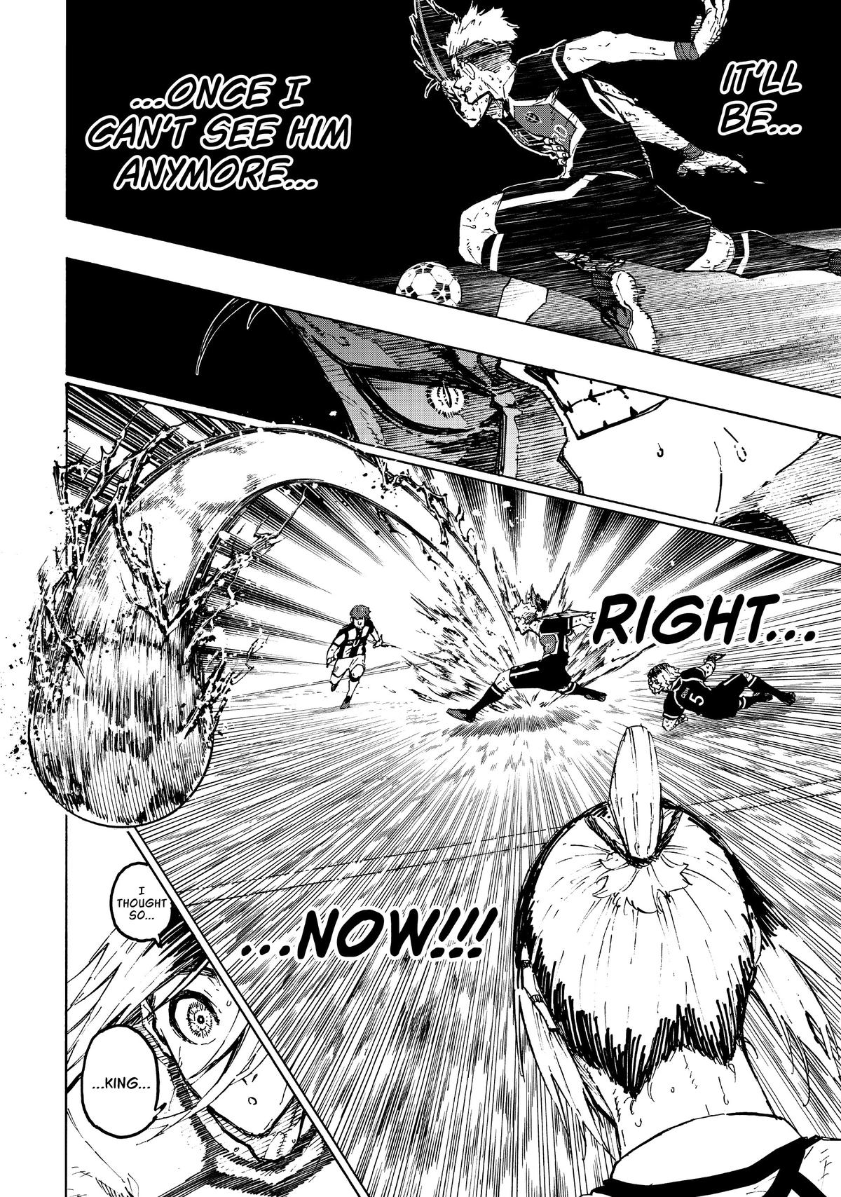 Blue Lock Chapter 225