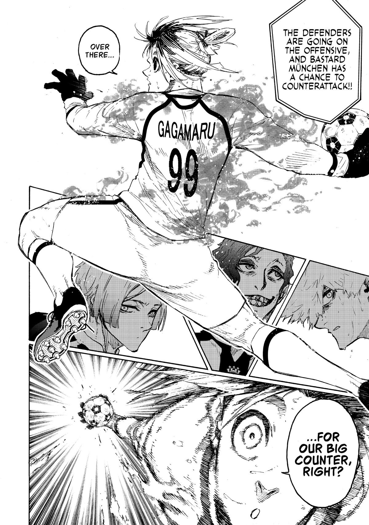 Blue Lock Chapter 225