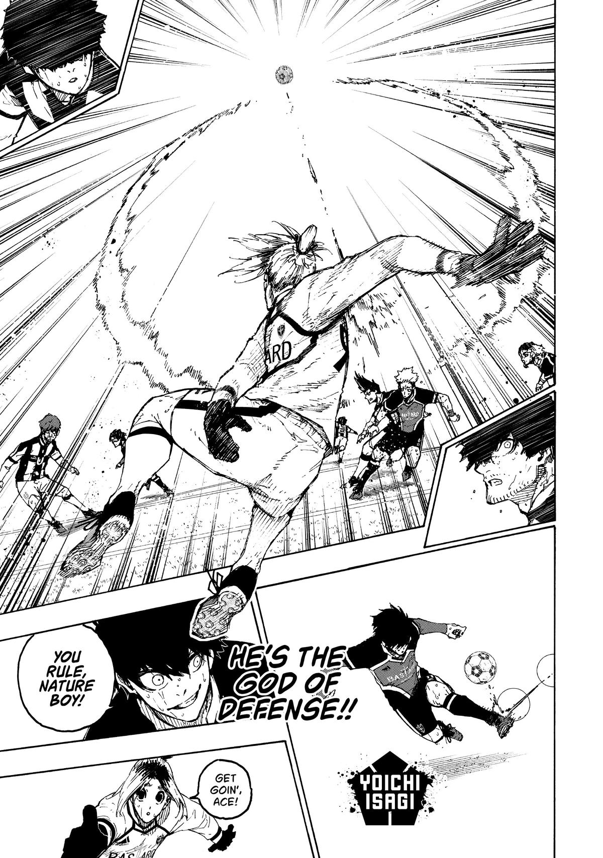 Blue Lock Chapter 225