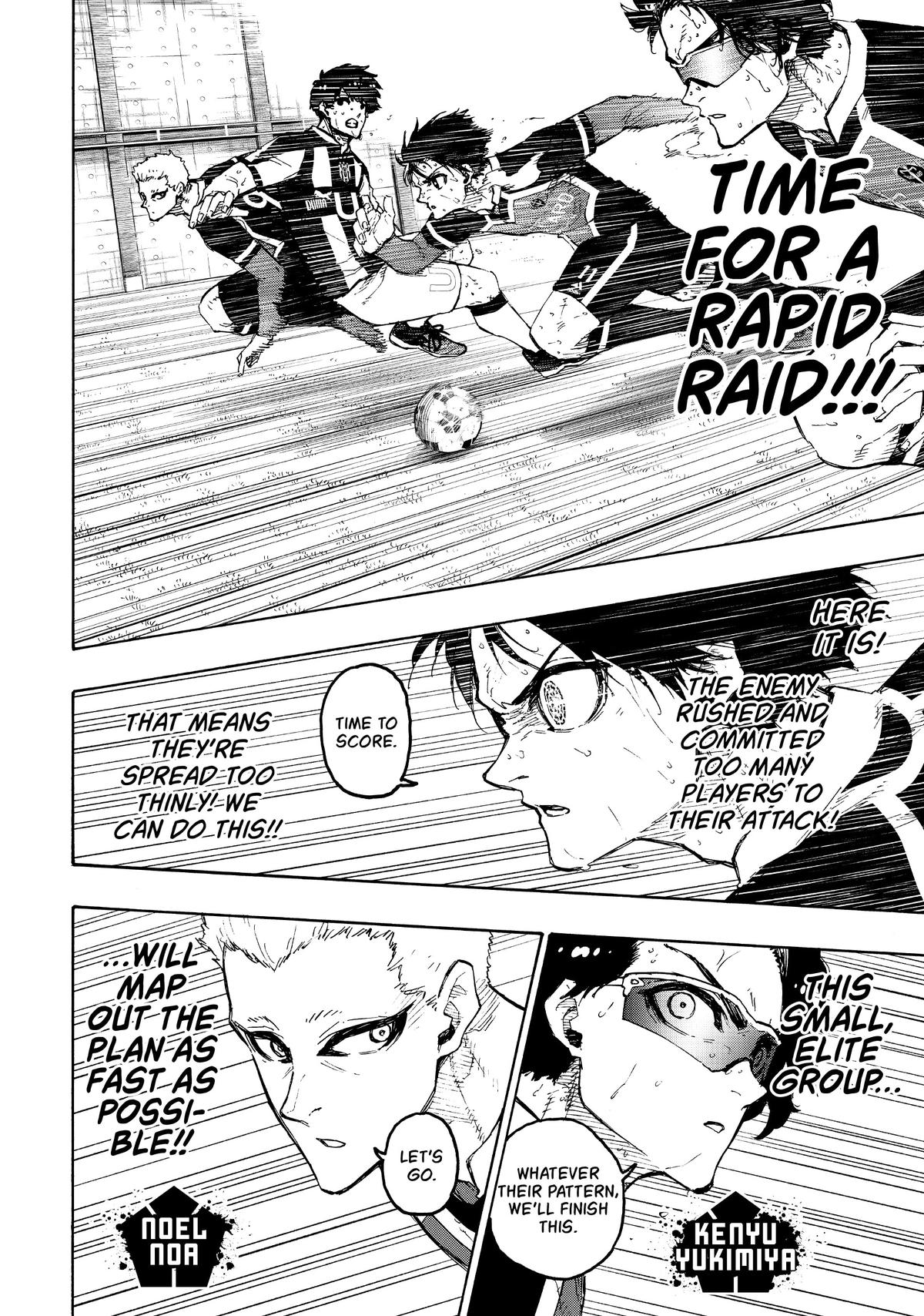 Blue Lock Chapter 225