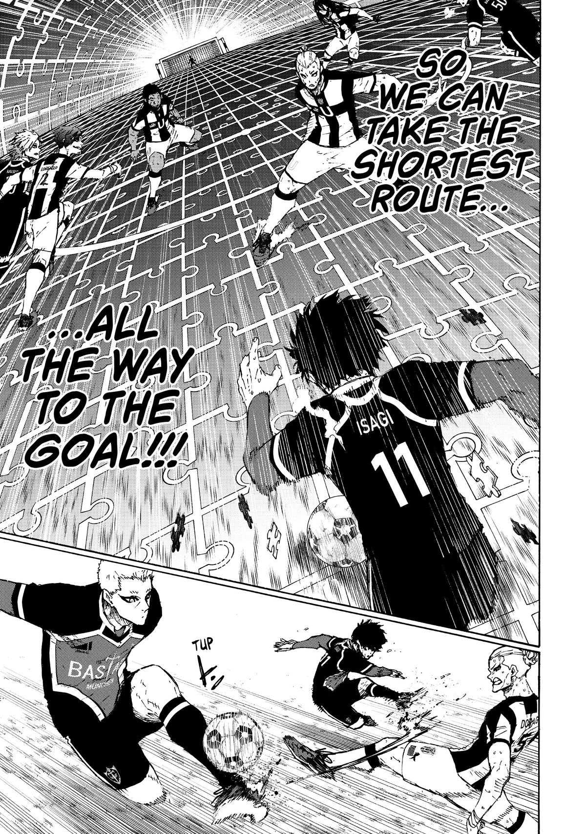 Blue Lock Chapter 225