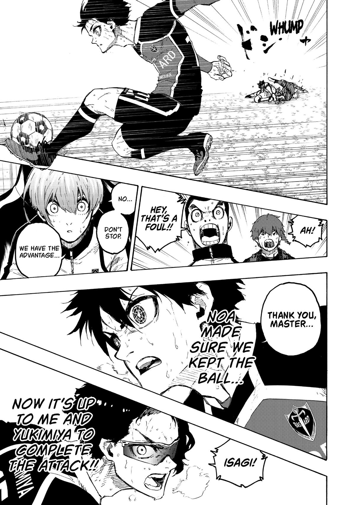 Blue Lock Chapter 225