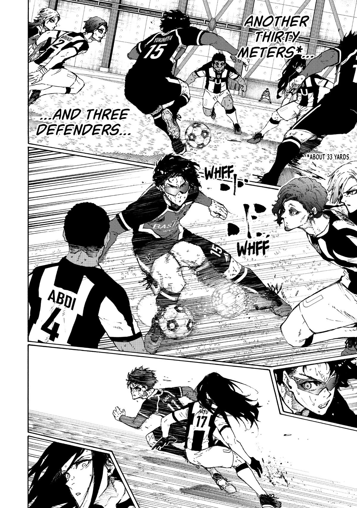 Blue Lock Chapter 225