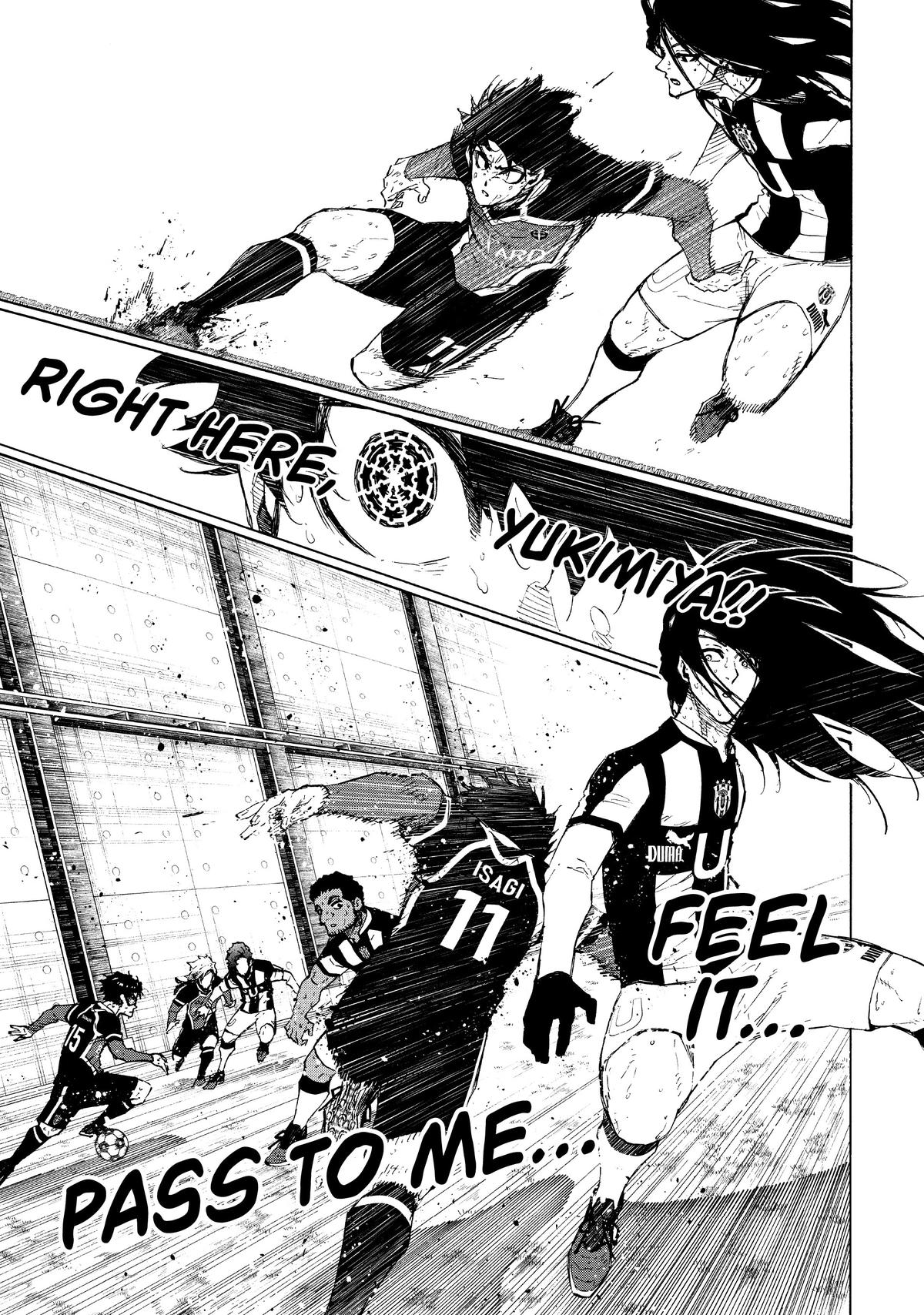 Blue Lock Chapter 225