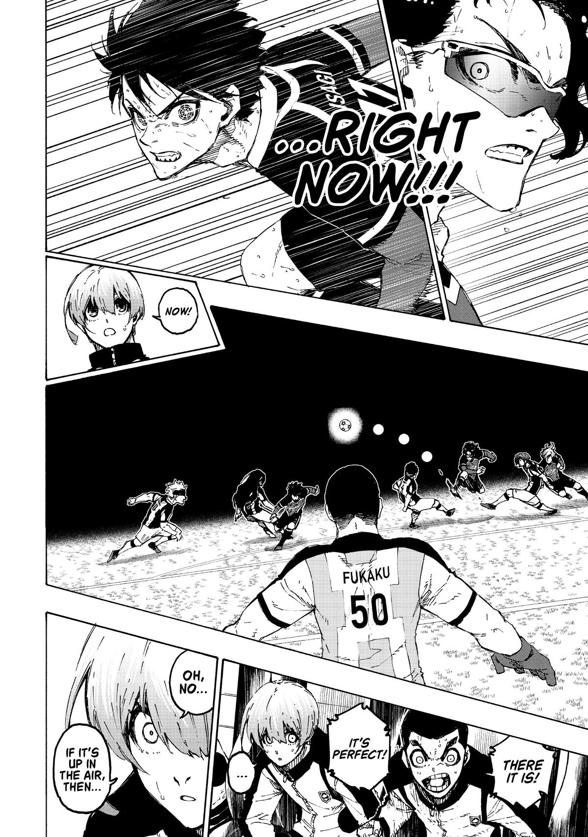 Blue Lock Chapter 225