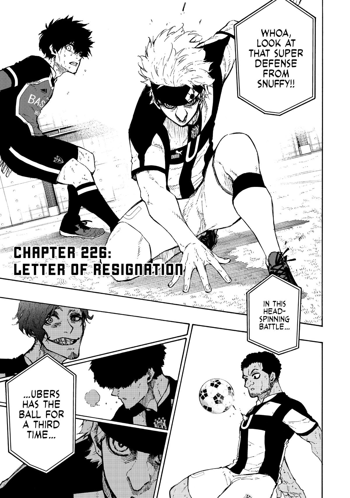 Blue Lock Chapter 226