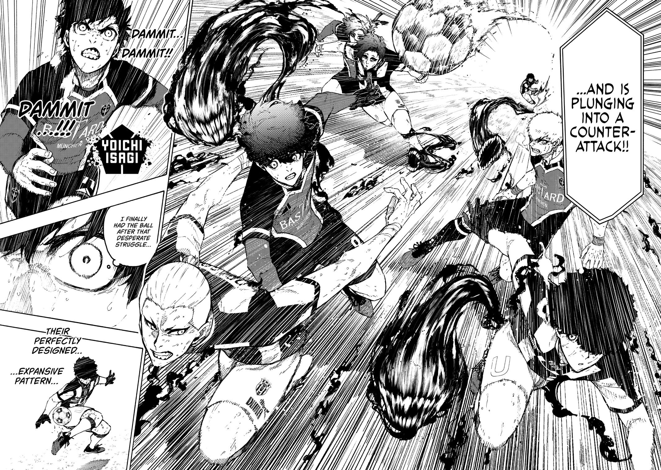 Blue Lock Chapter 226