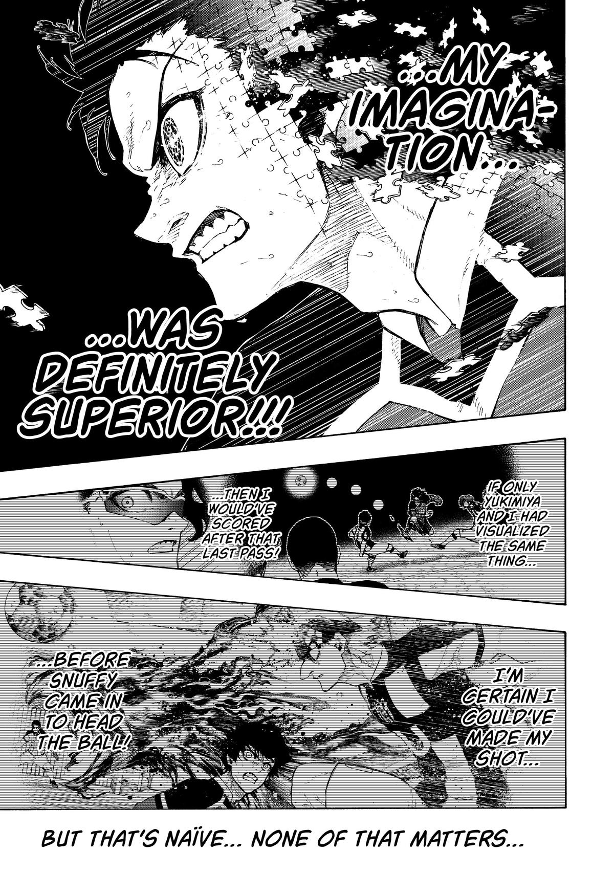 Blue Lock Chapter 226