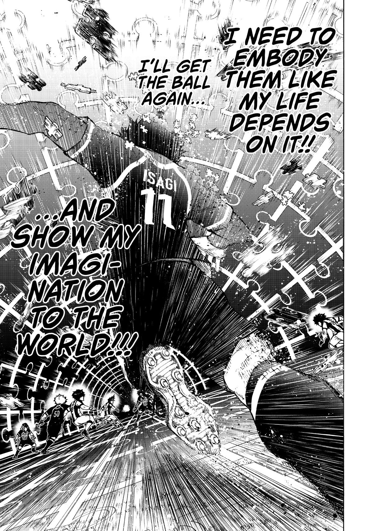 Blue Lock Chapter 226