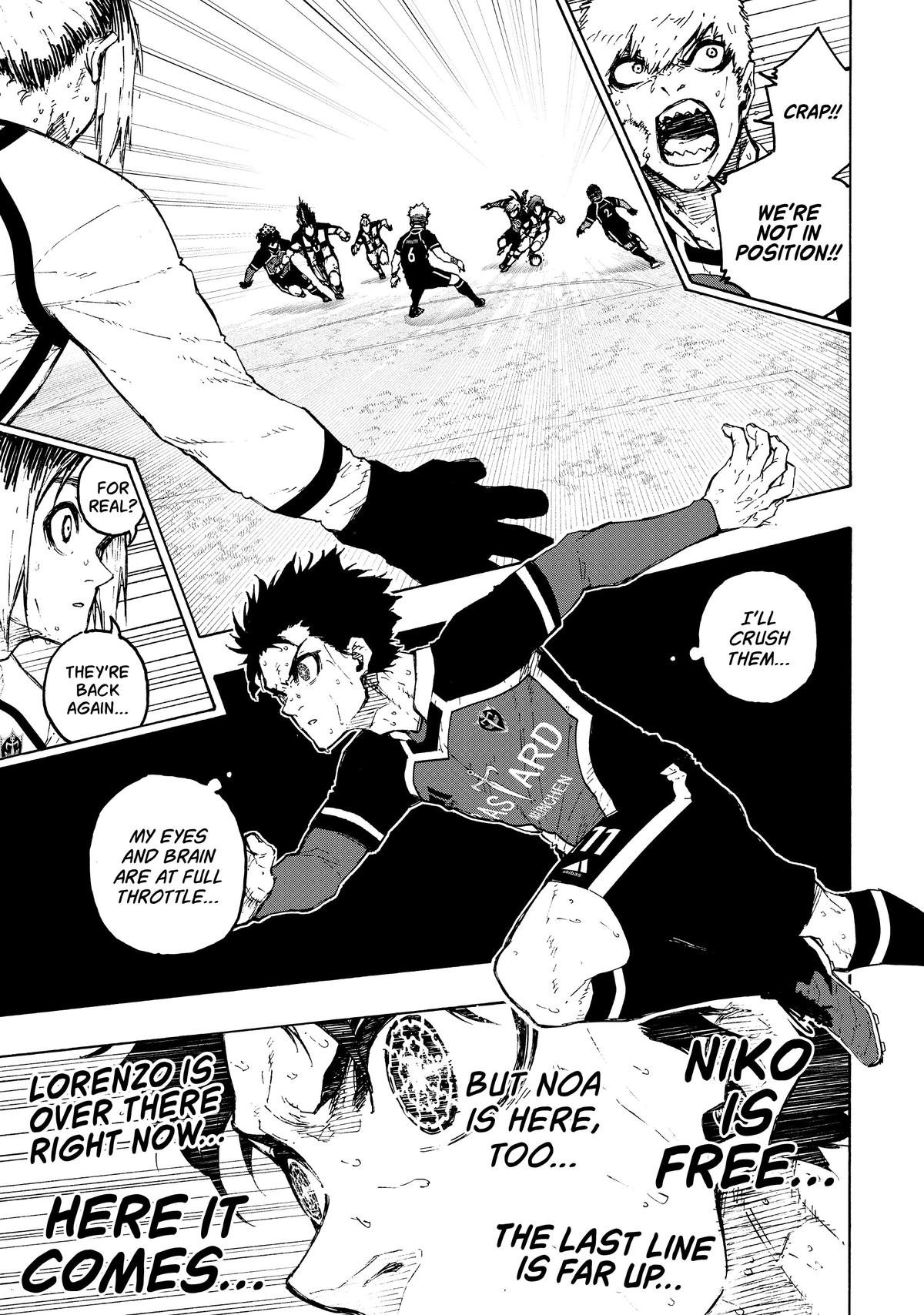 Blue Lock Chapter 226