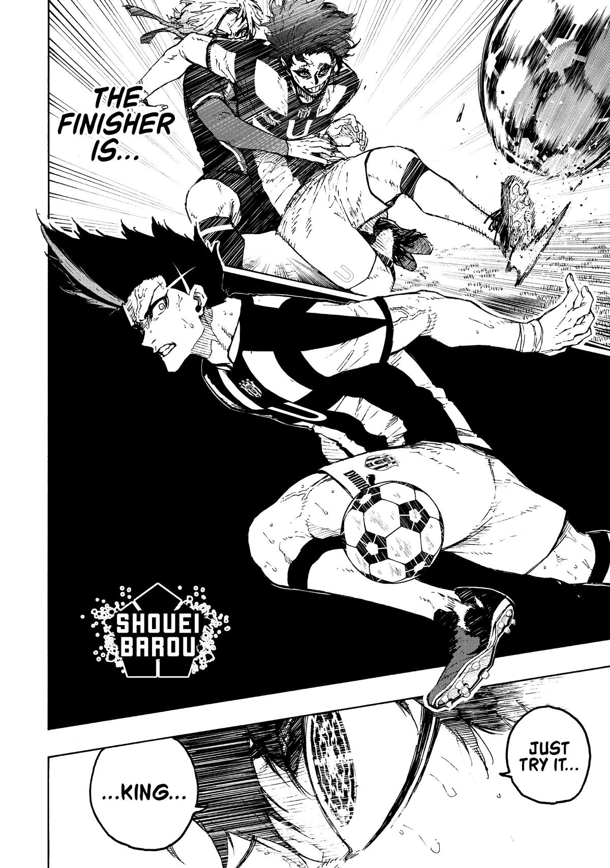 Blue Lock Chapter 226