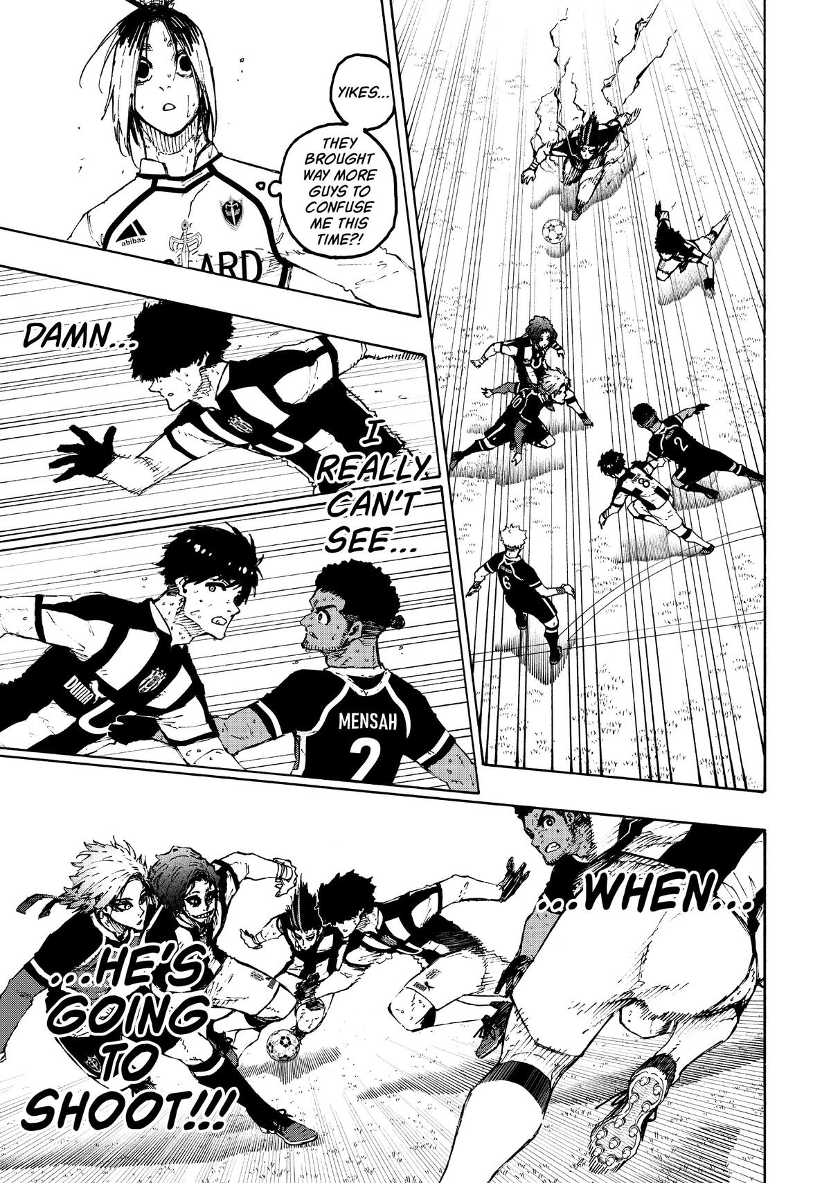 Blue Lock Chapter 226