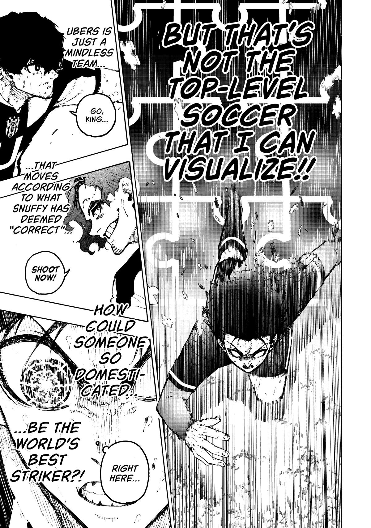 Blue Lock Chapter 226