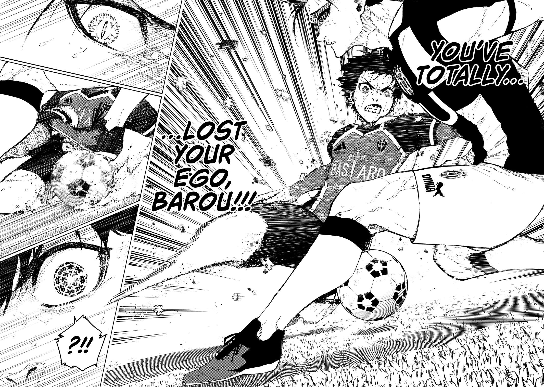 Blue Lock Chapter 226