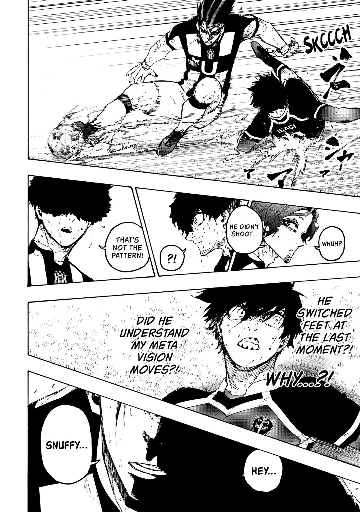 Blue Lock Chapter 226