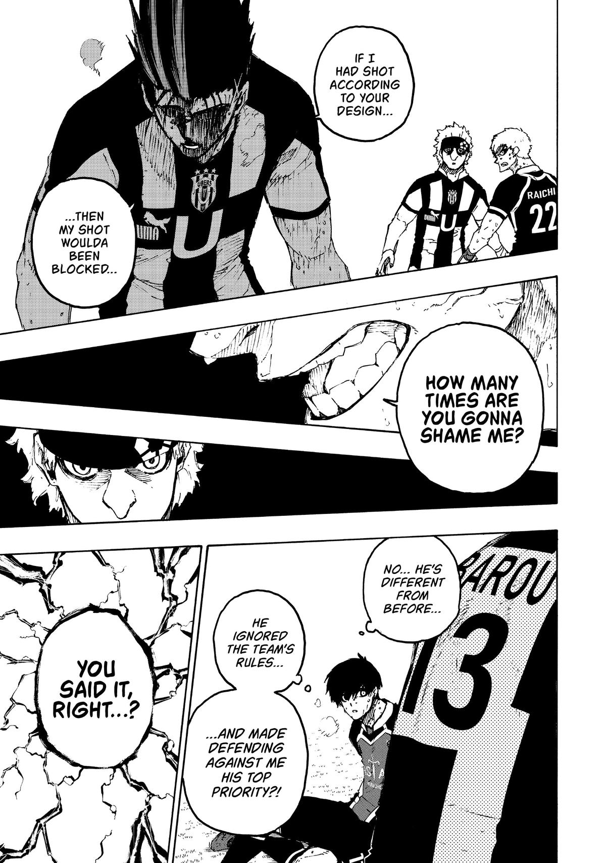 Blue Lock Chapter 226