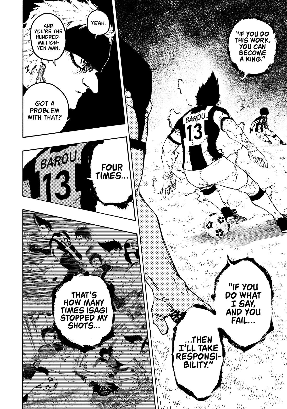 Blue Lock Chapter 226