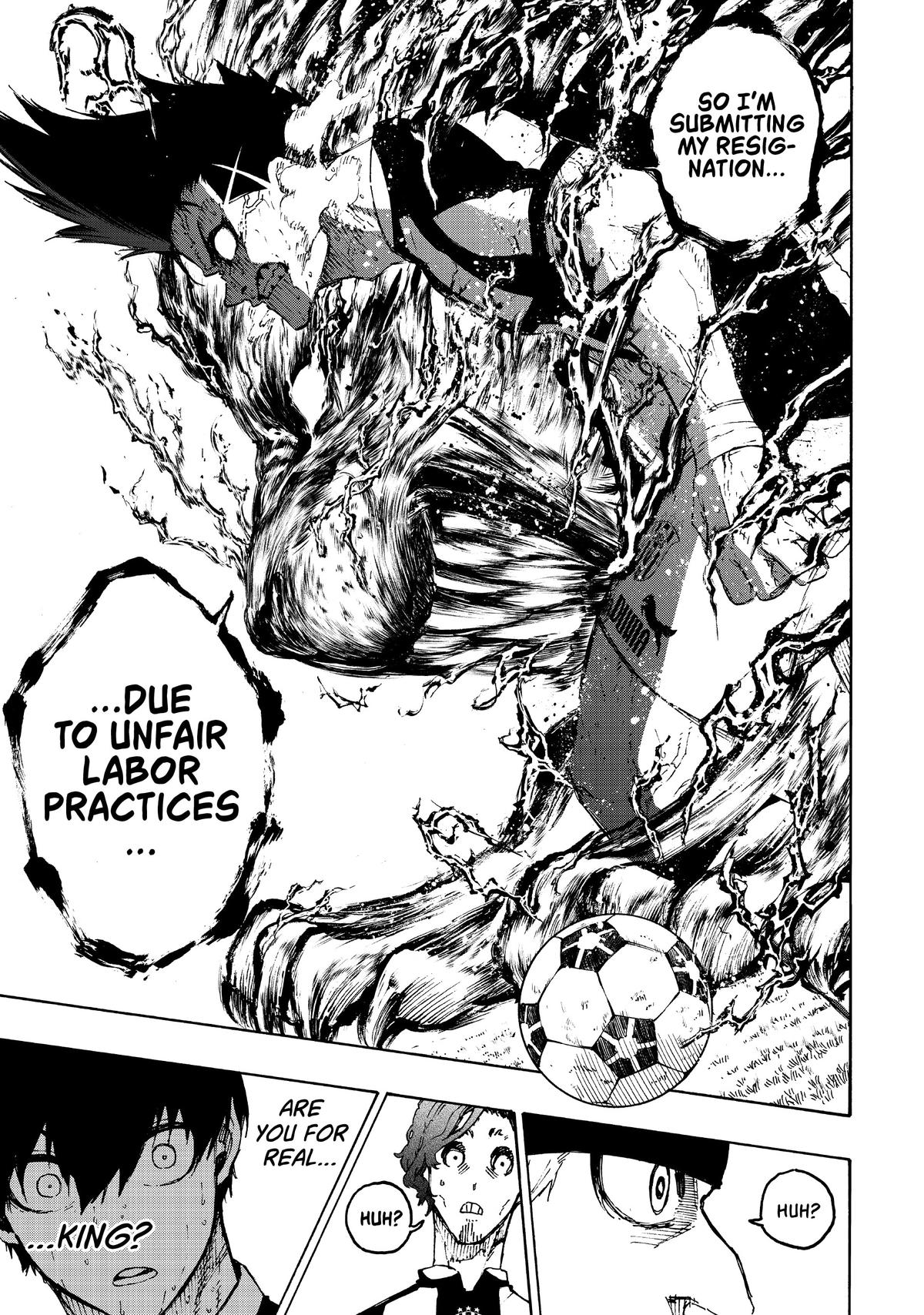 Blue Lock Chapter 226