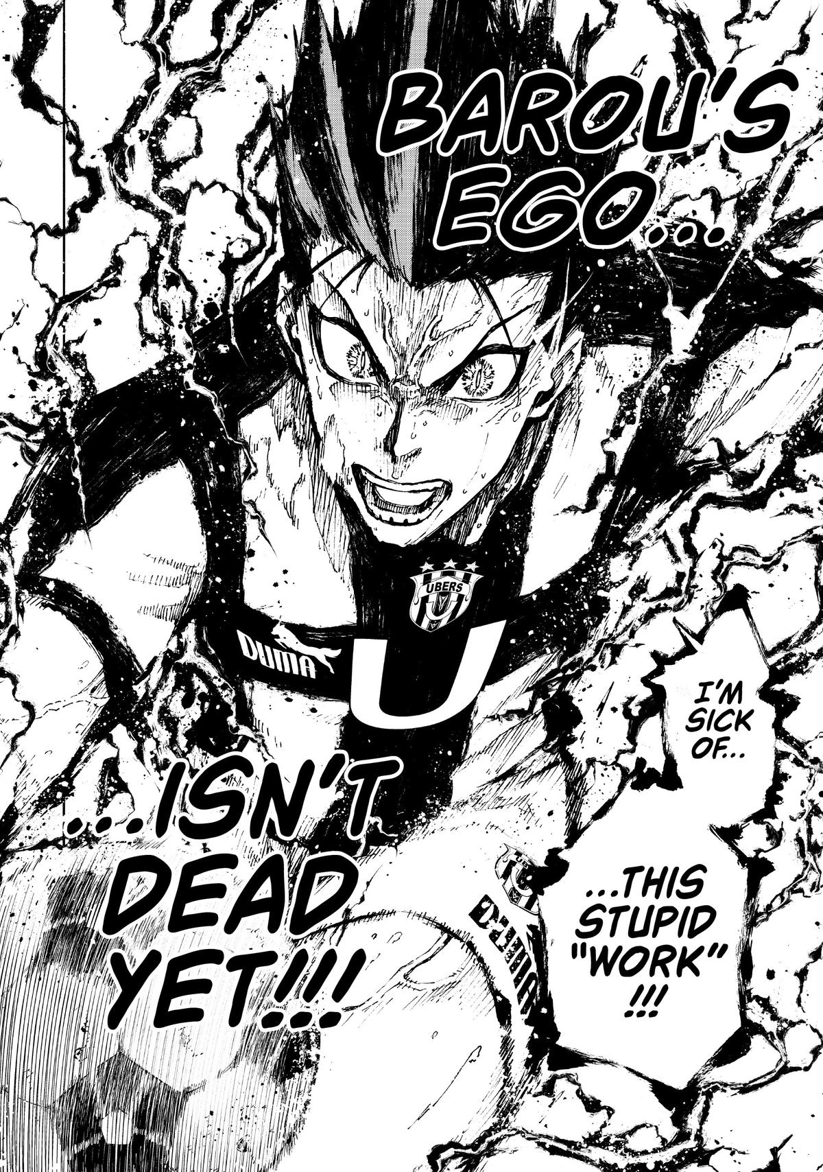 Blue Lock Chapter 226