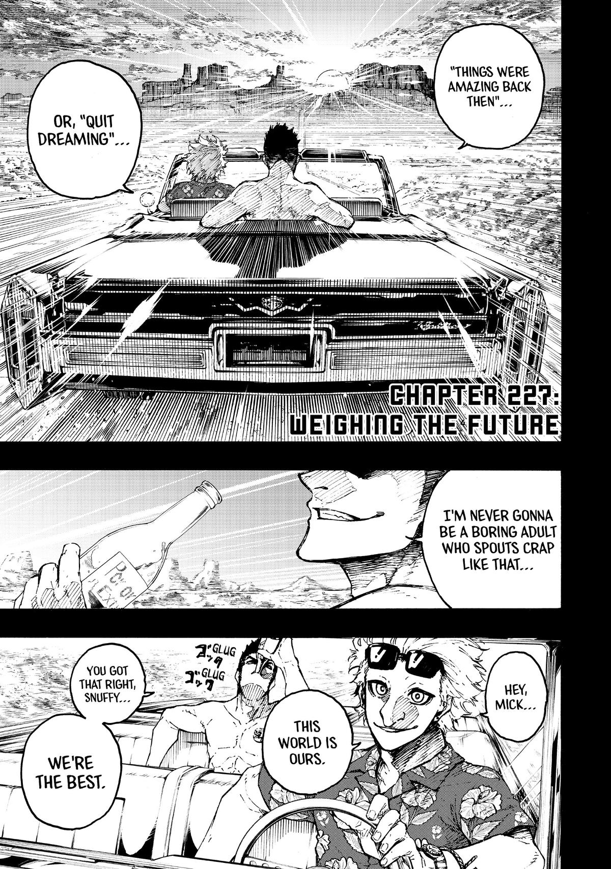 Blue Lock Chapter 227