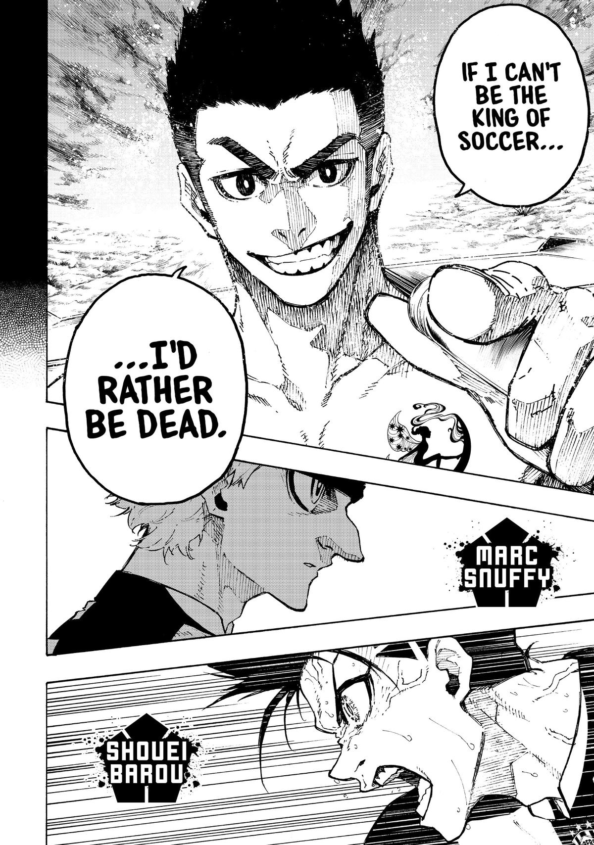 Blue Lock Chapter 227