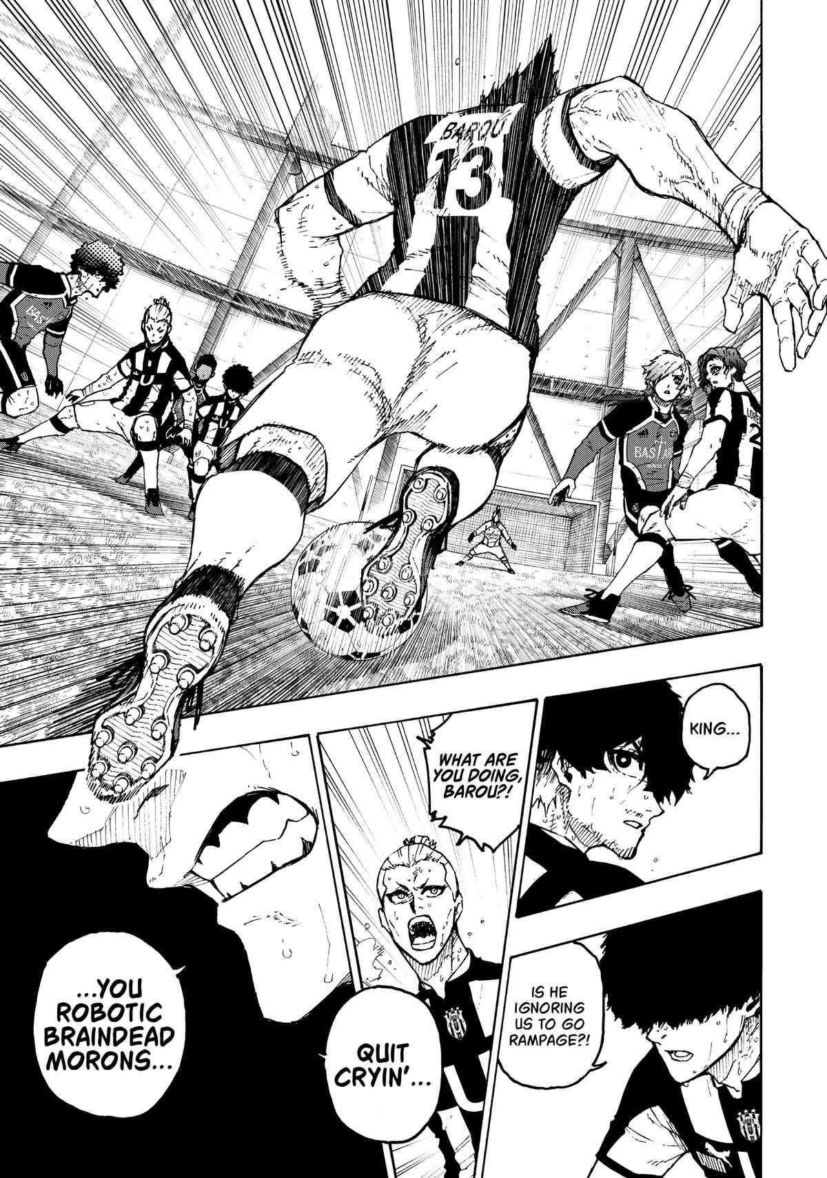 Blue Lock Chapter 227