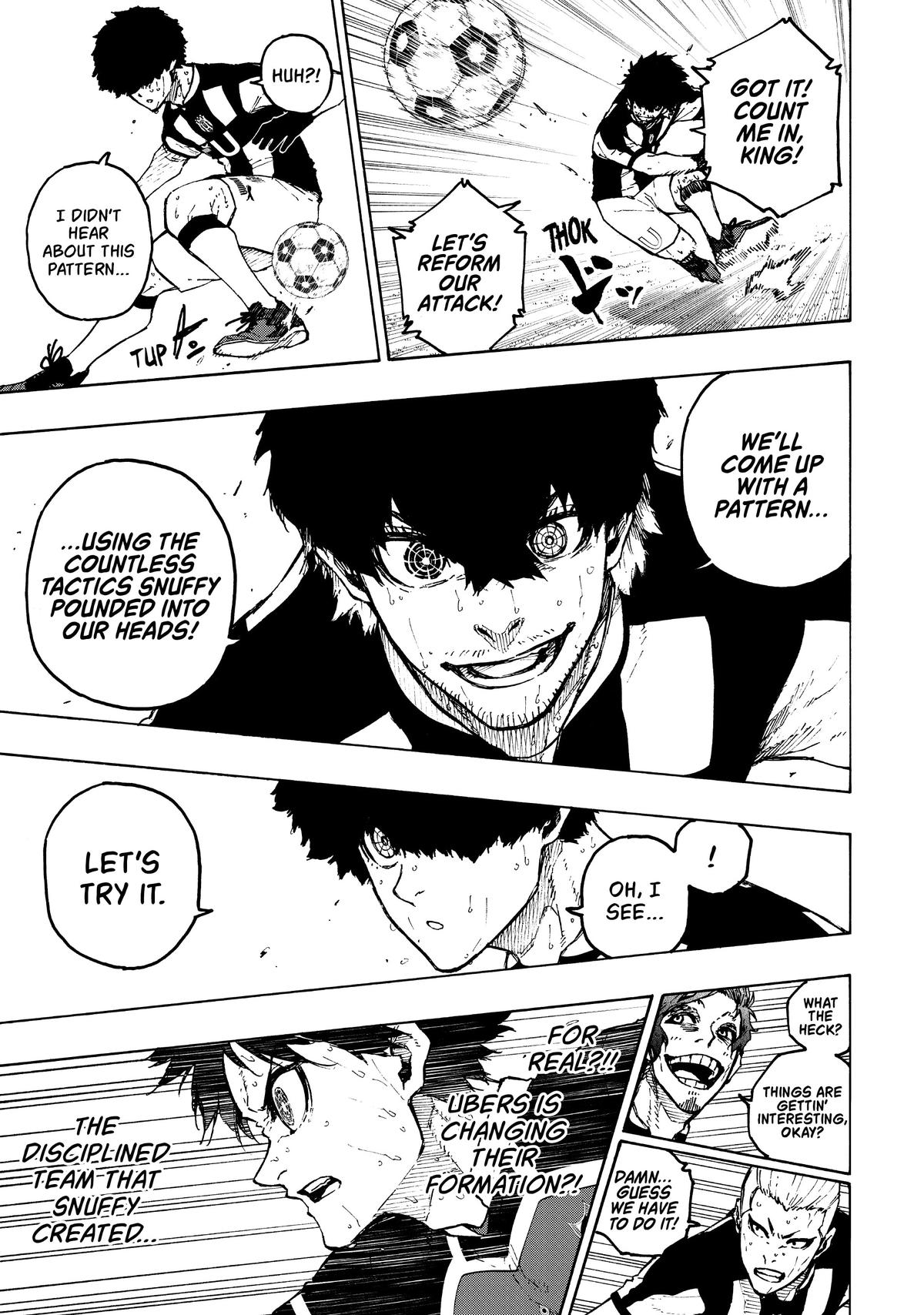 Blue Lock Chapter 227