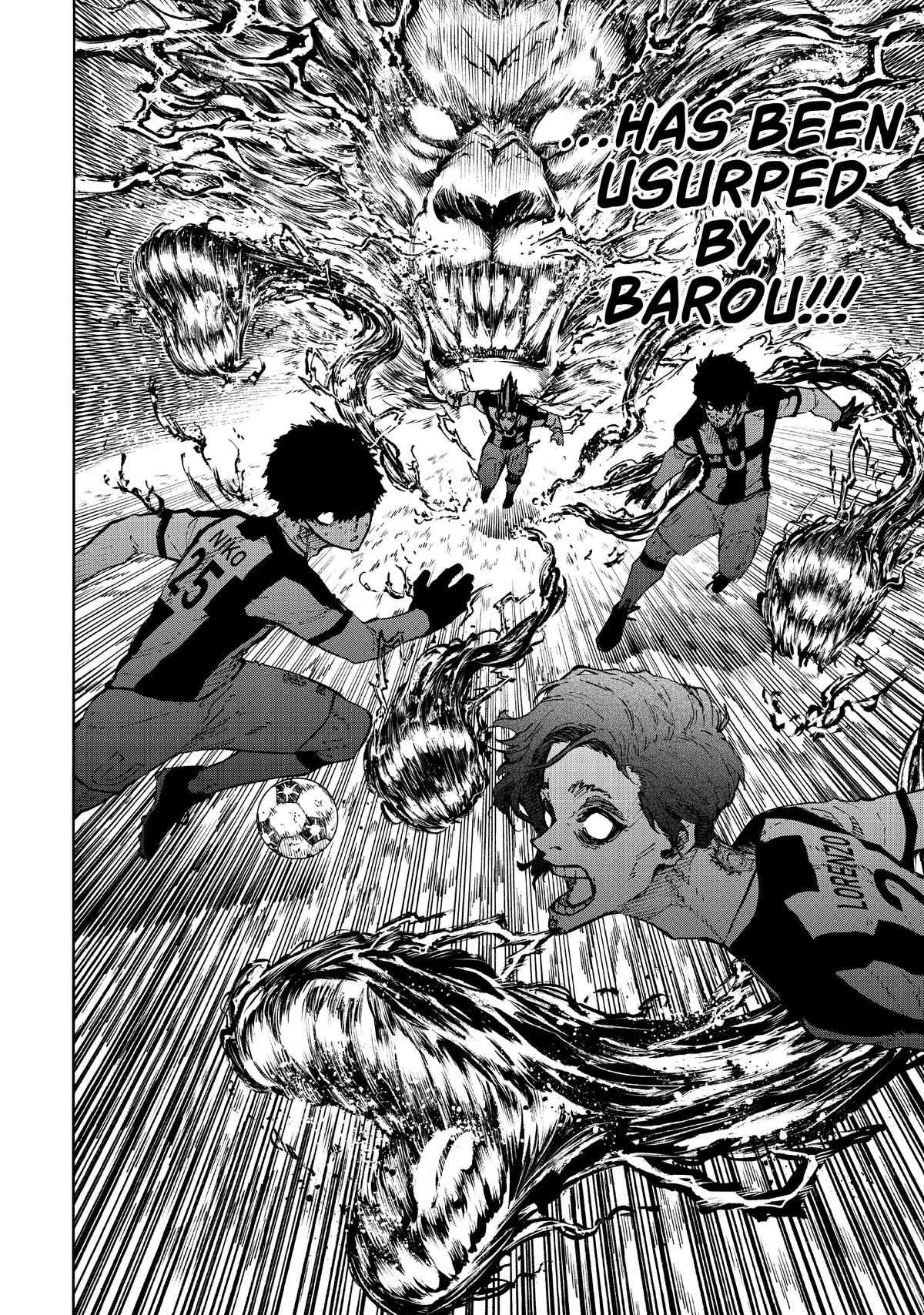 Blue Lock Chapter 227