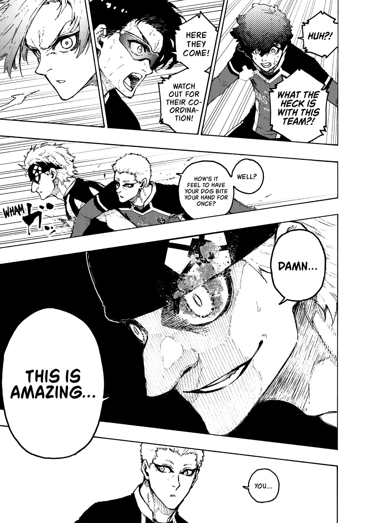 Blue Lock Chapter 227