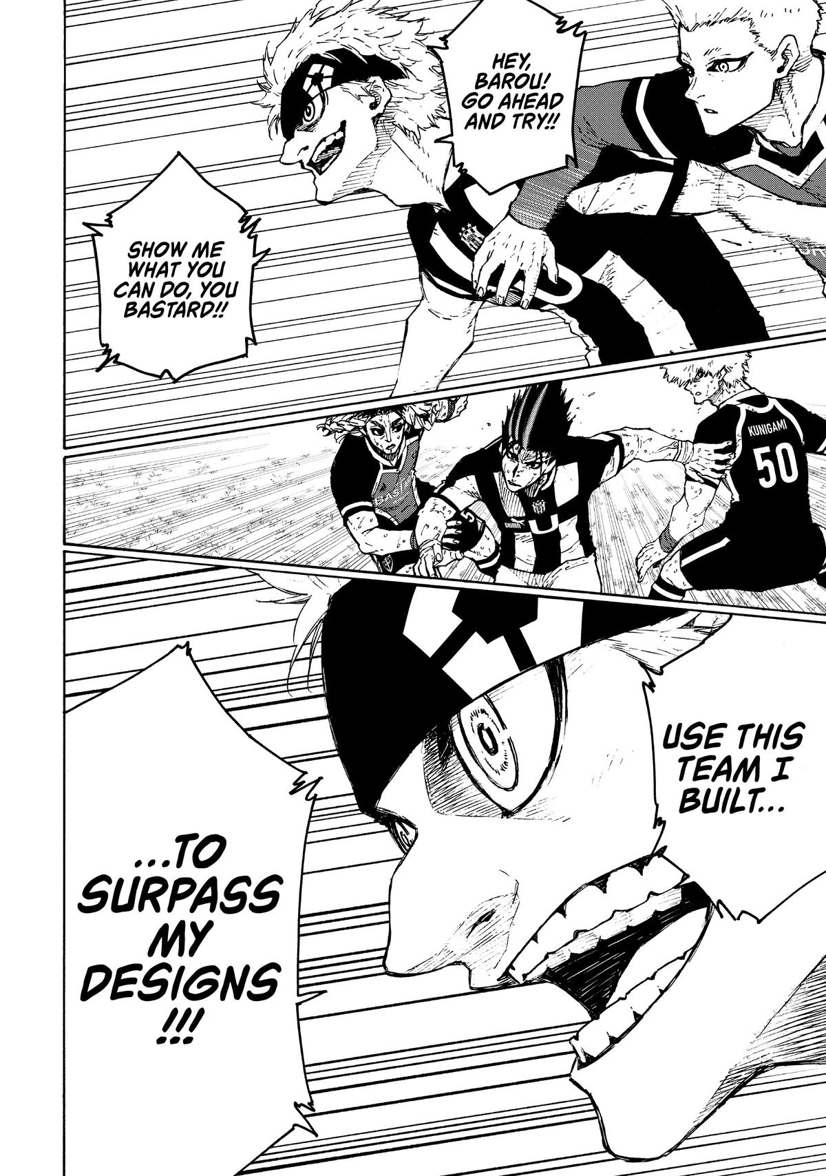 Blue Lock Chapter 227