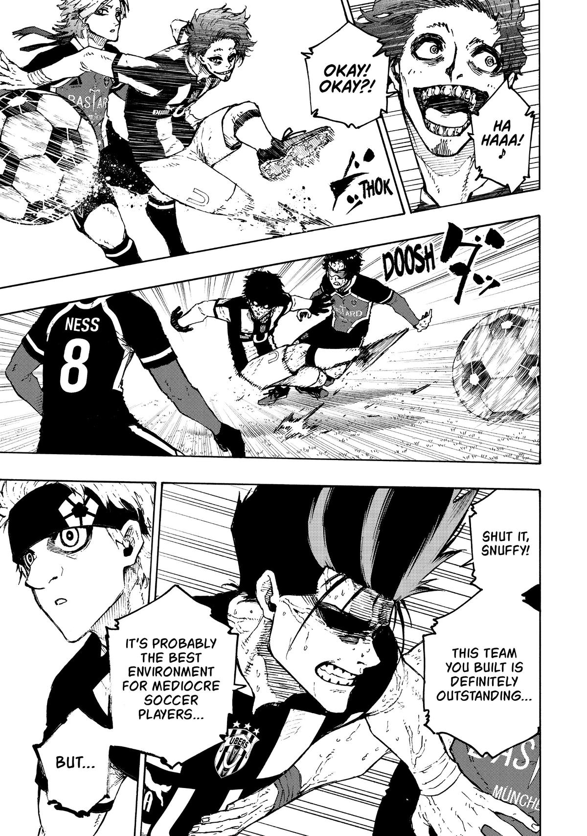 Blue Lock Chapter 227