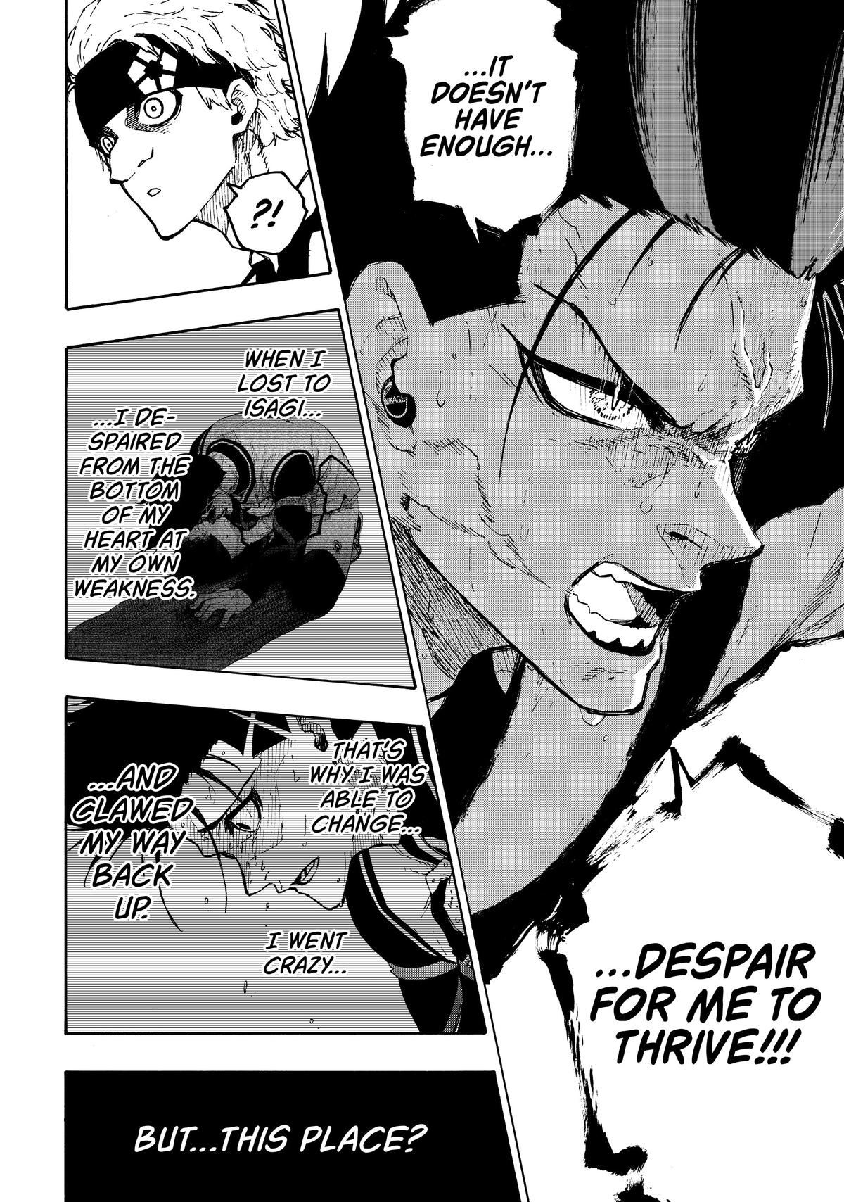 Blue Lock Chapter 227