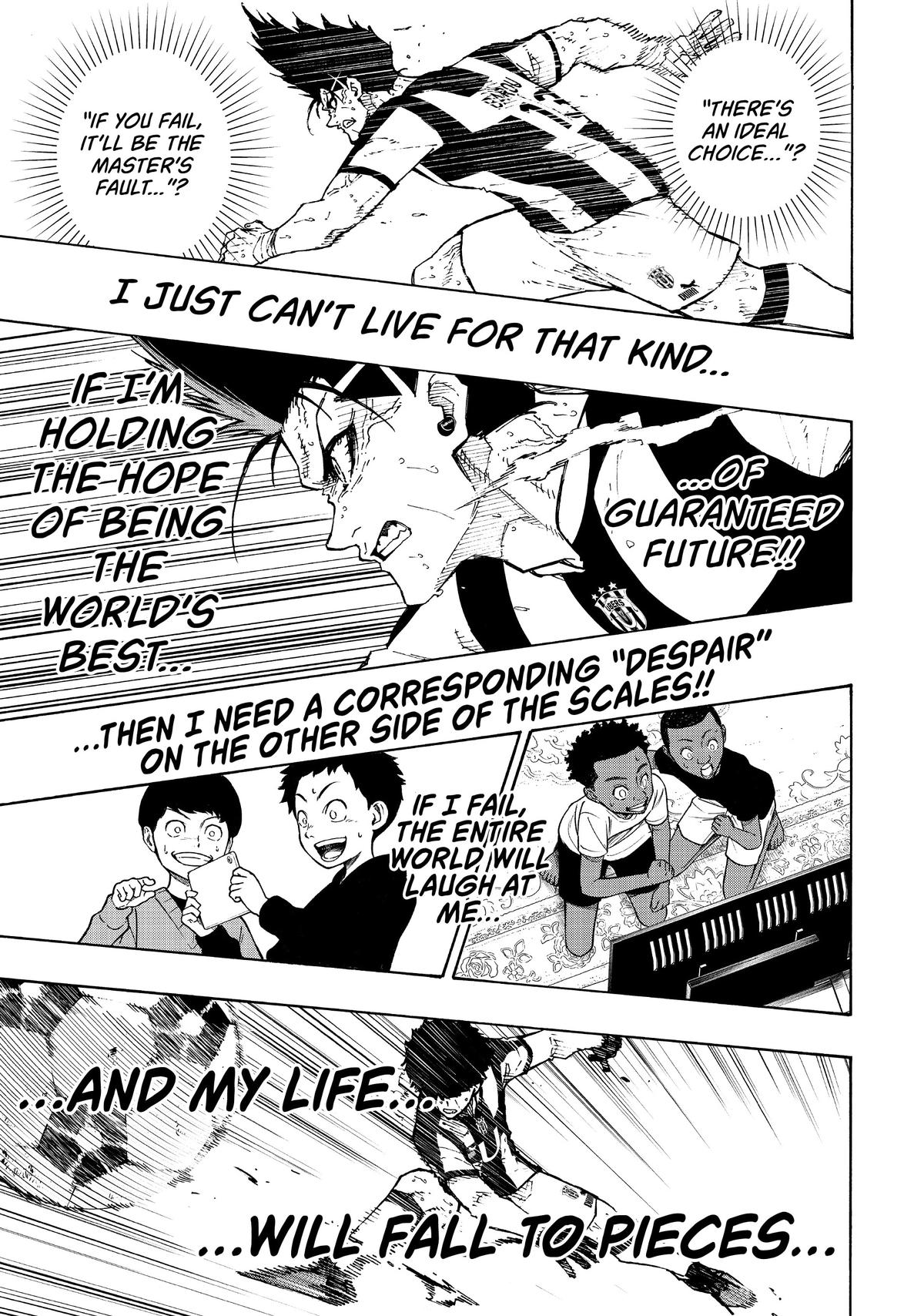 Blue Lock Chapter 227