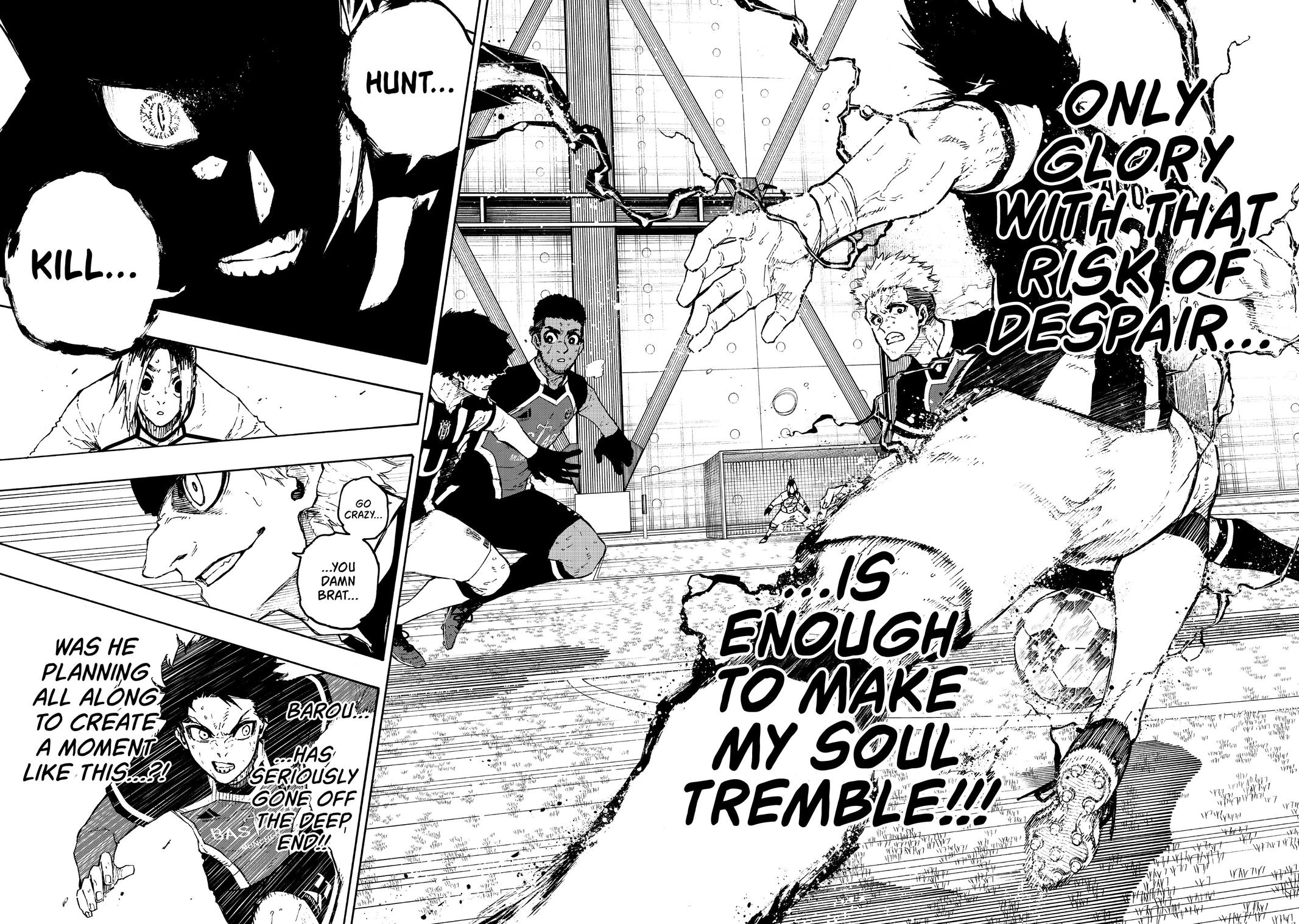 Blue Lock Chapter 227