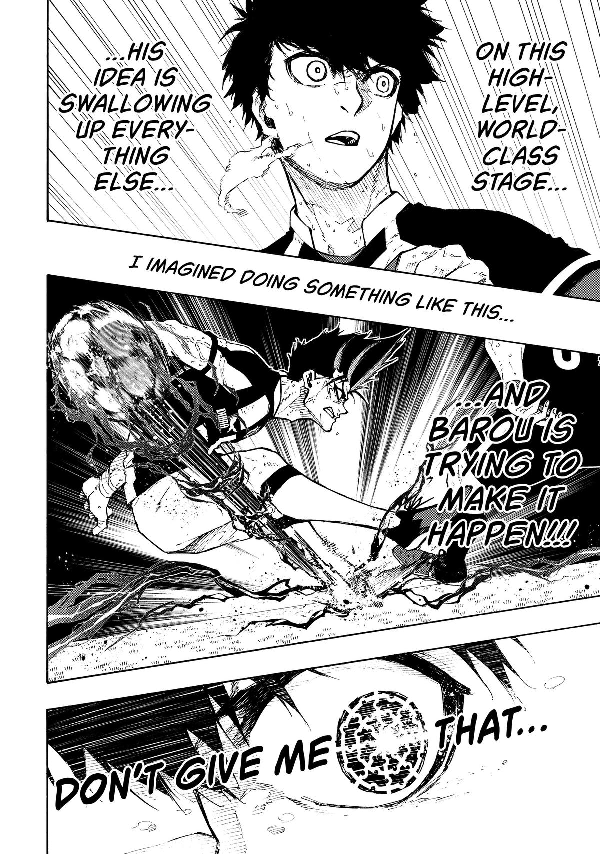 Blue Lock Chapter 227