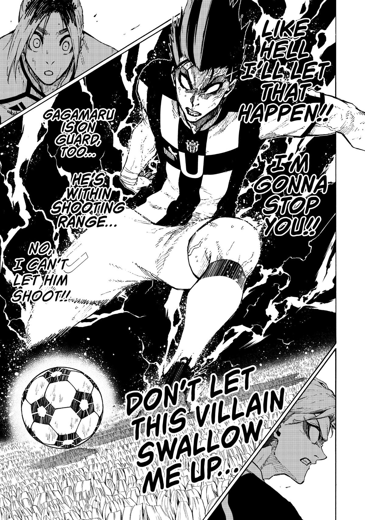 Blue Lock Chapter 227