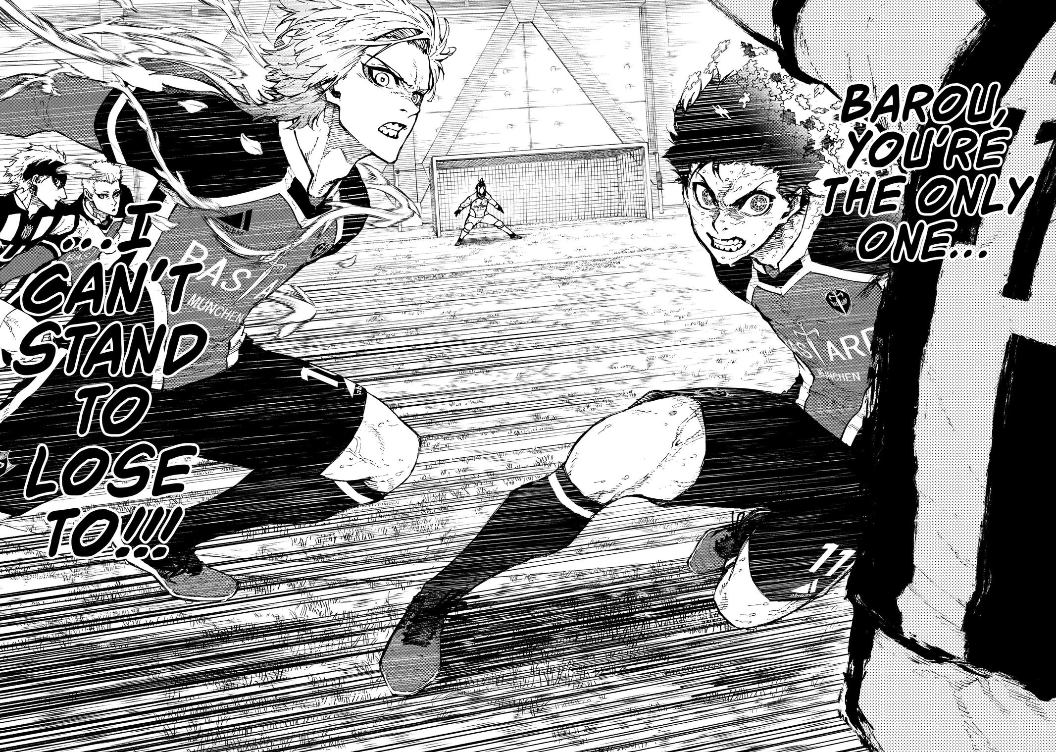 Blue Lock Chapter 227