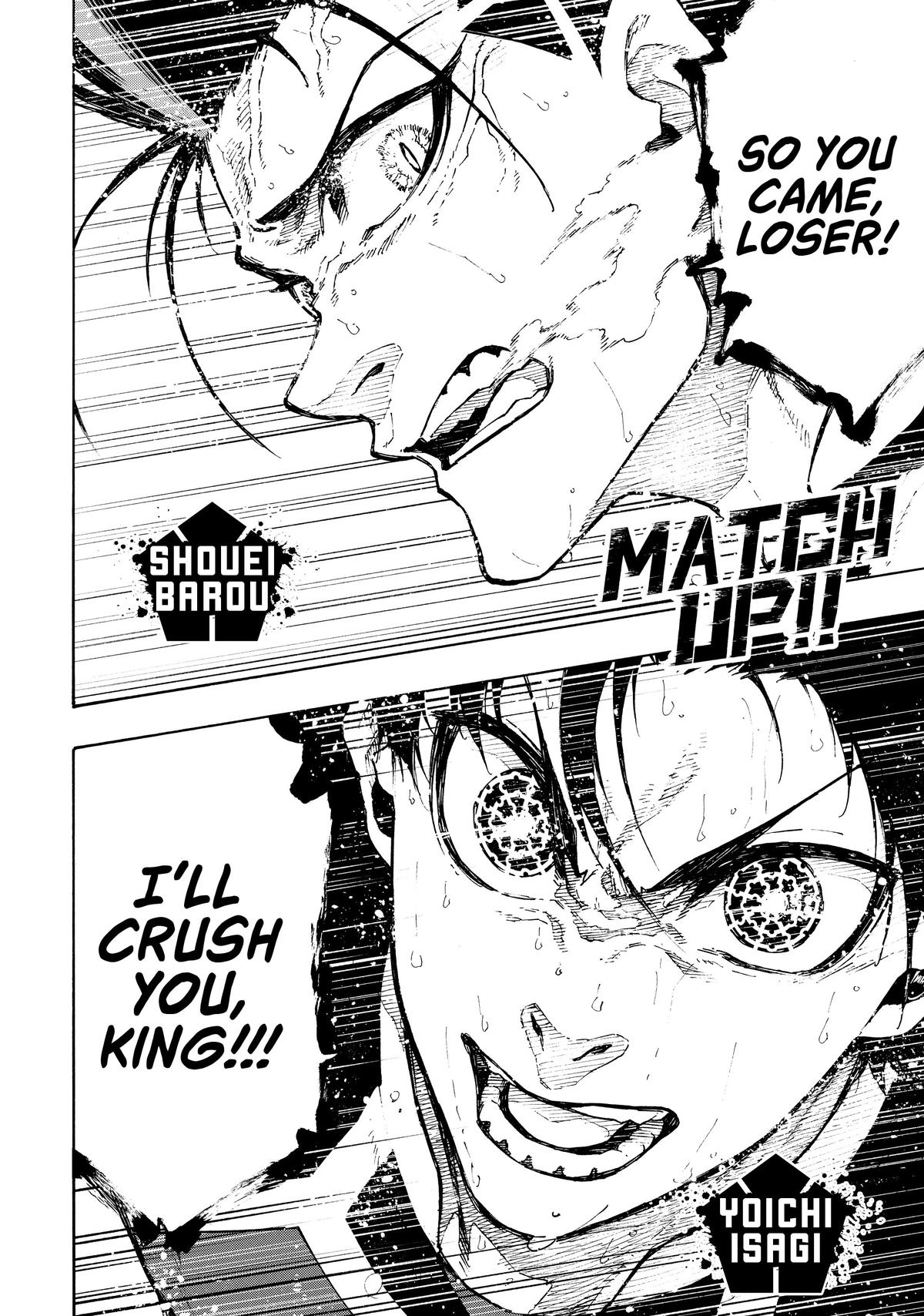 Blue Lock Chapter 227