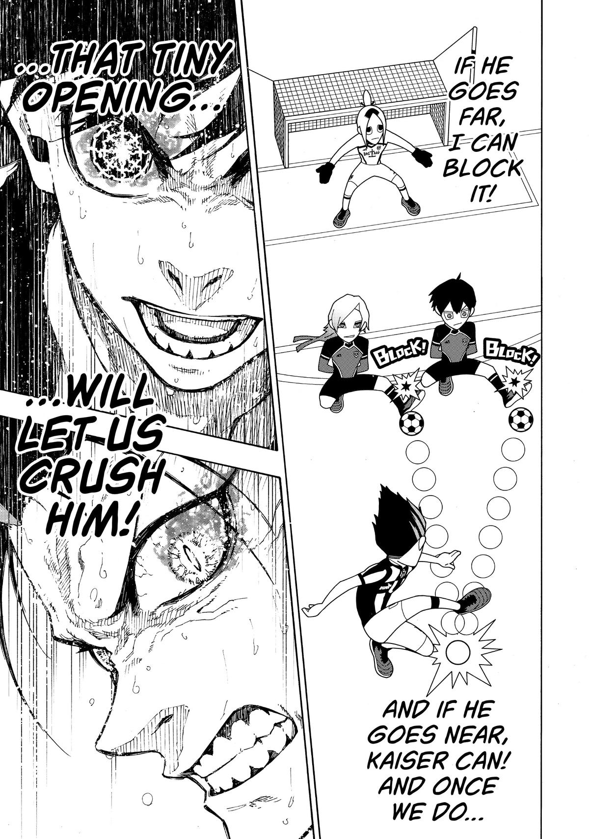 Blue Lock Chapter 228