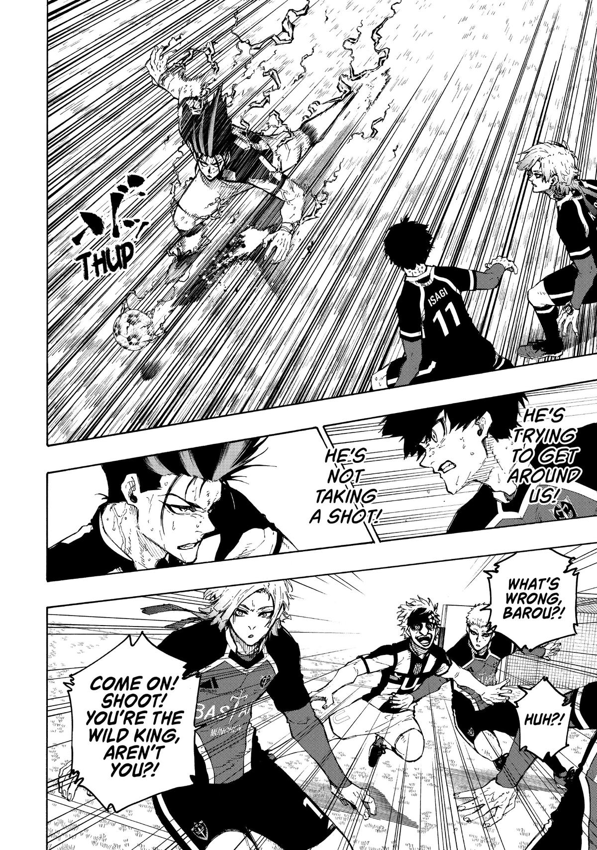 Blue Lock Chapter 228