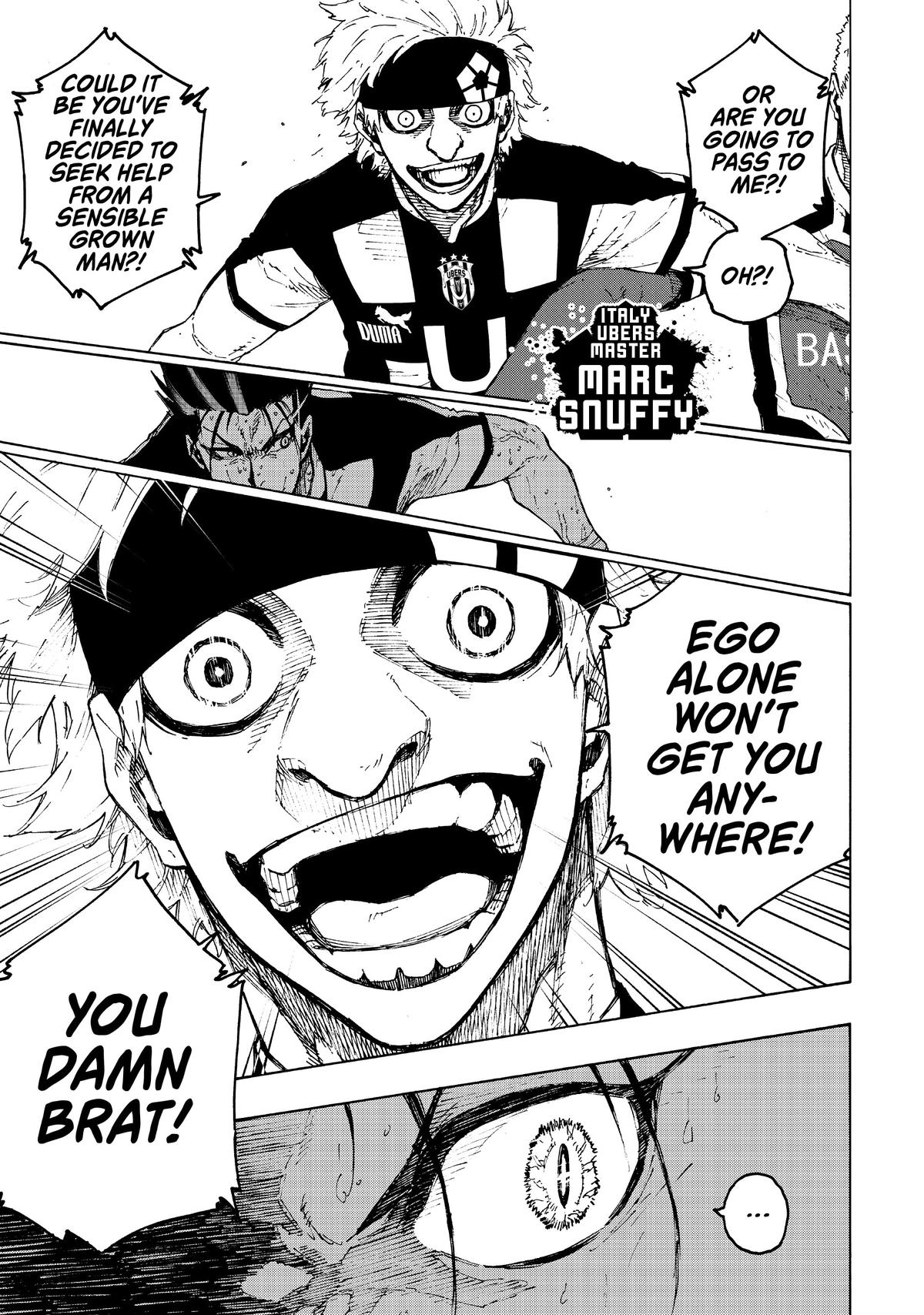 Blue Lock Chapter 228