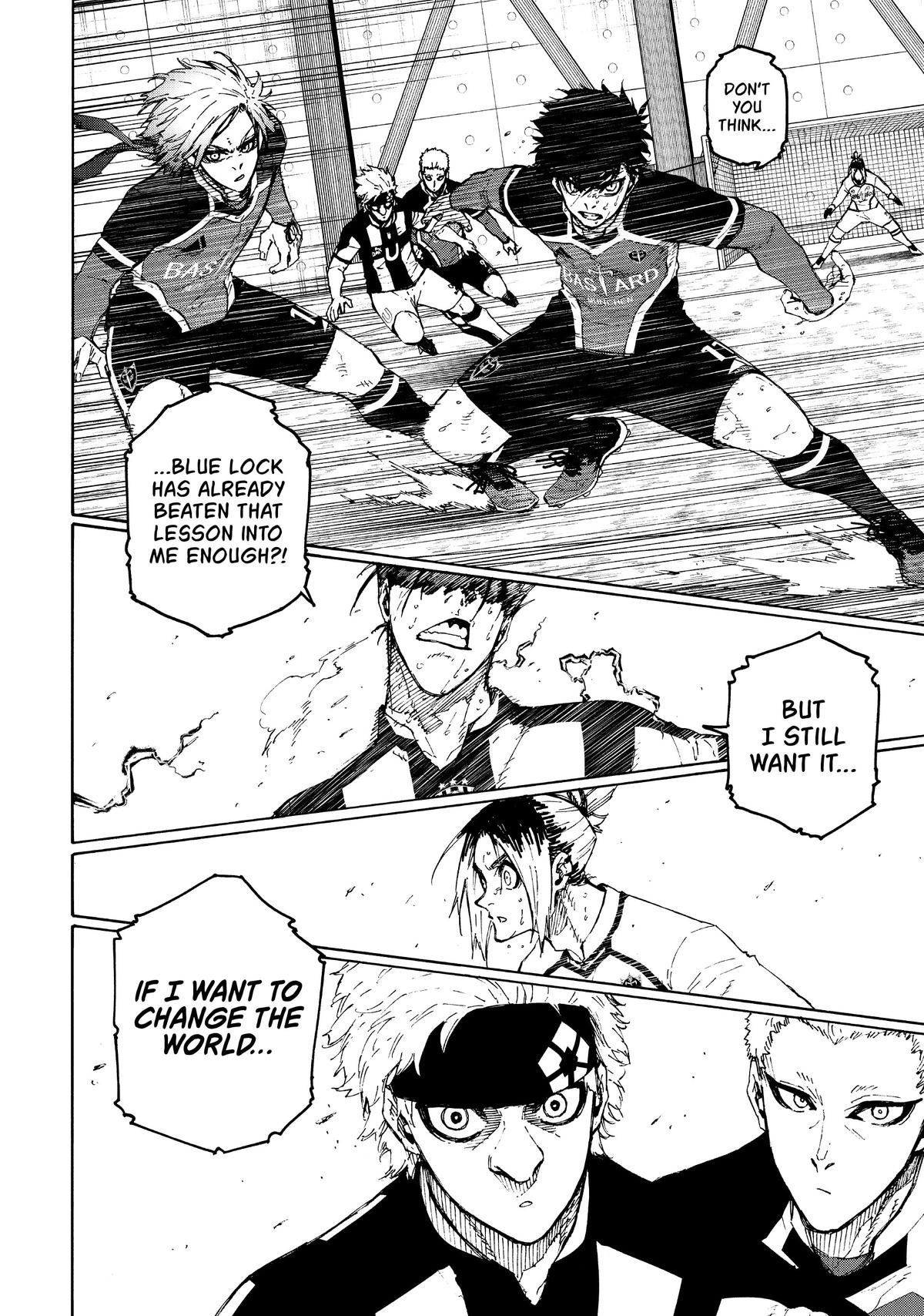 Blue Lock Chapter 228