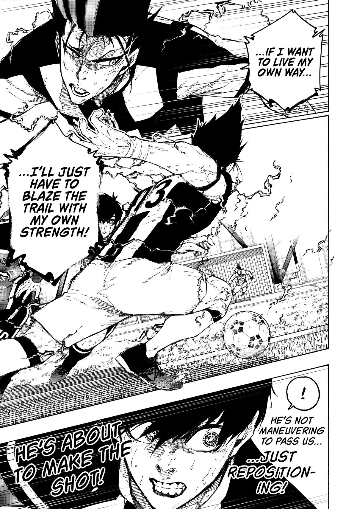 Blue Lock Chapter 228