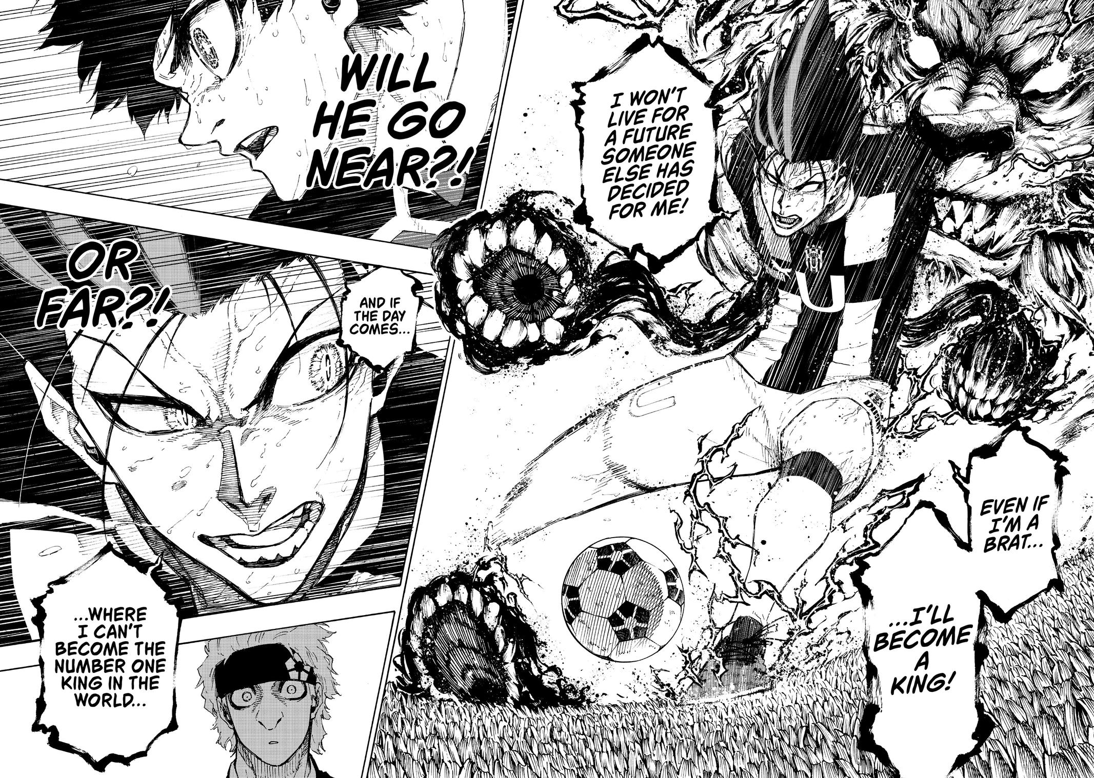 Blue Lock Chapter 228