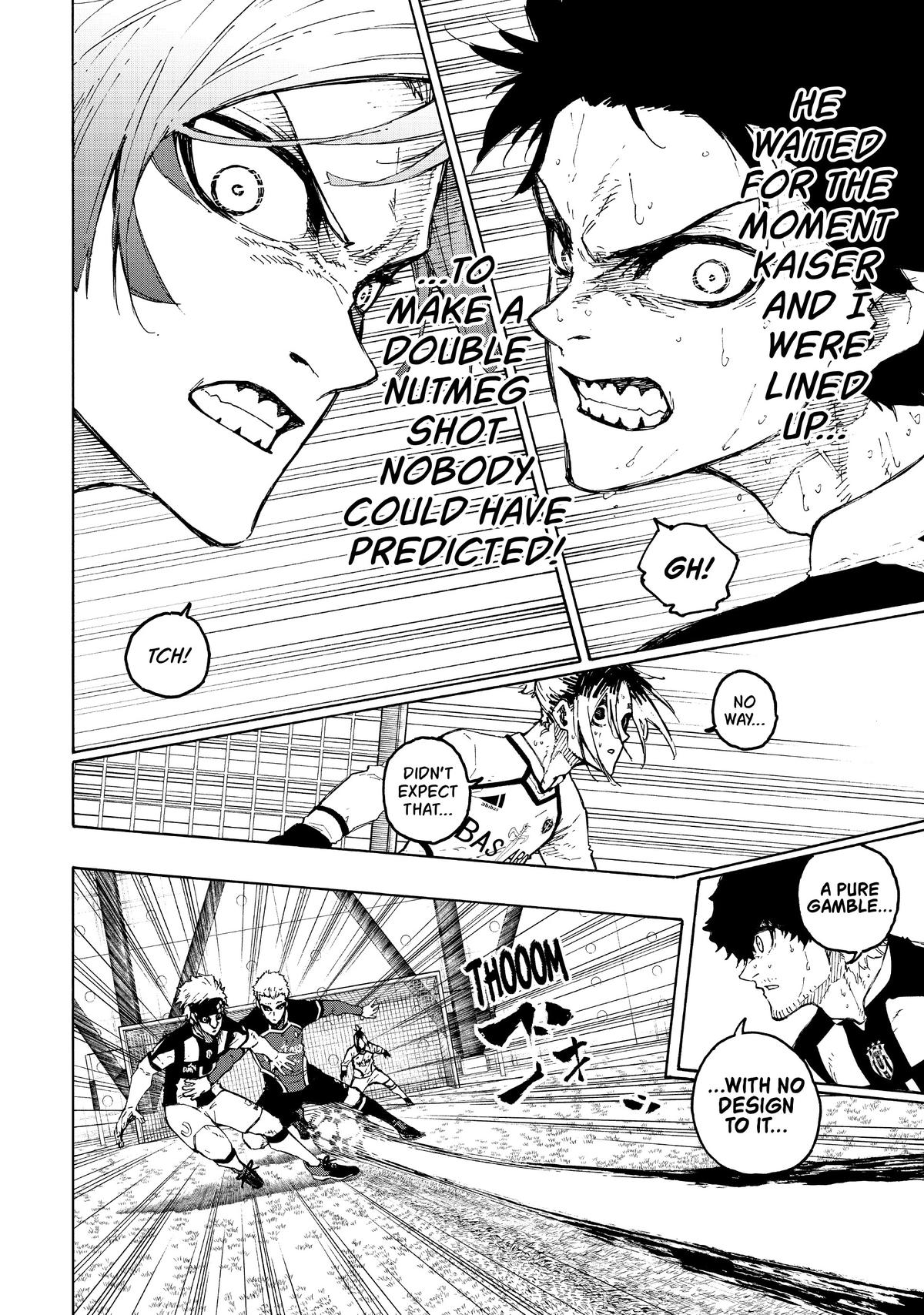 Blue Lock Chapter 228