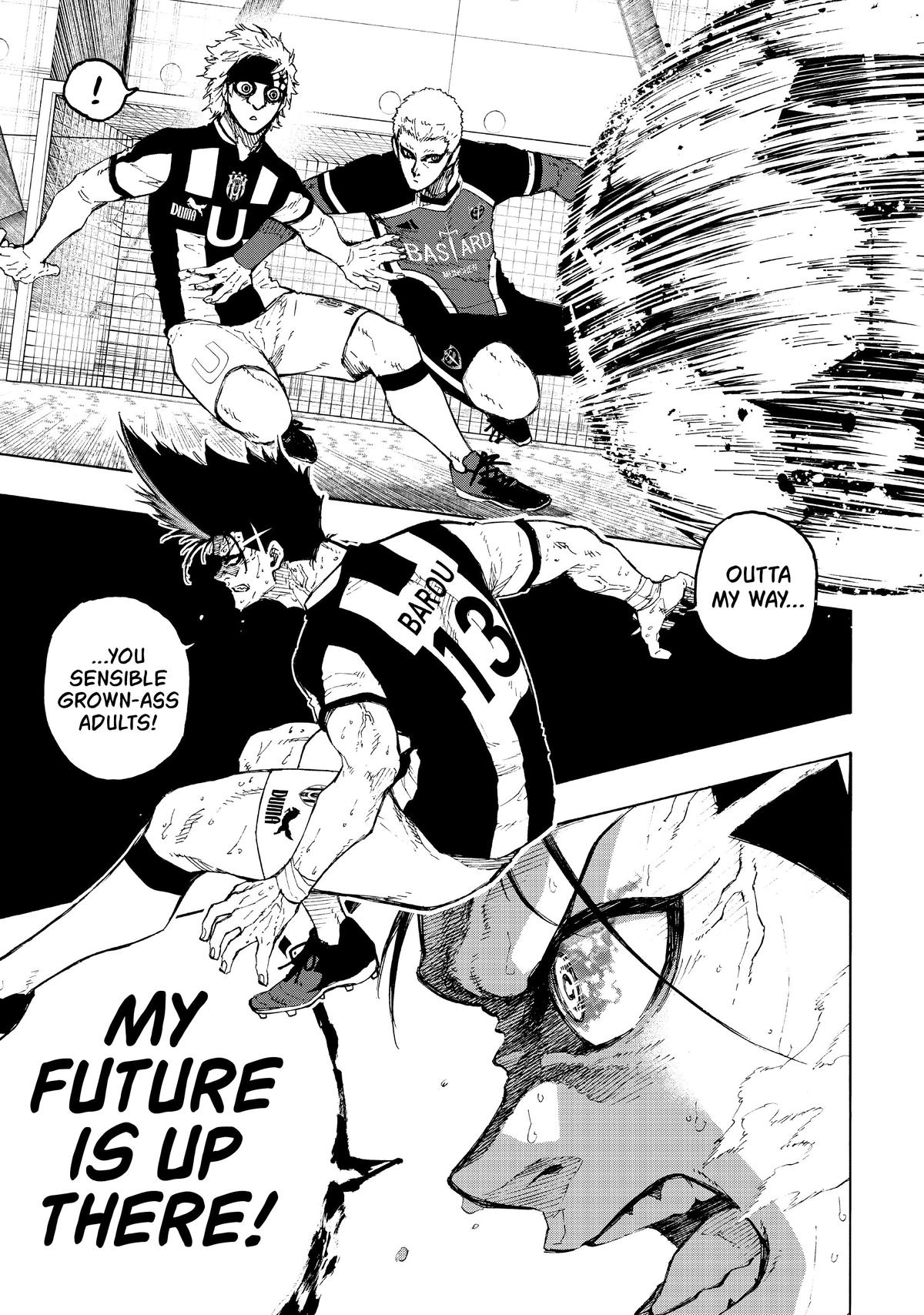 Blue Lock Chapter 228